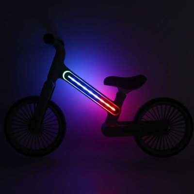 Trike Fix Glow cross-country bike LED green