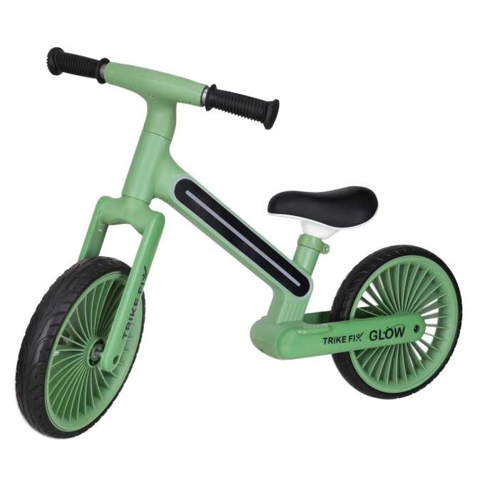 Trike Fix Glow cross-country bike LED green