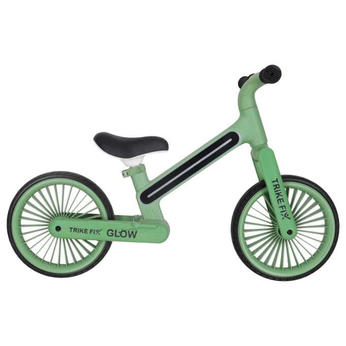 Trike Fix Glow cross-country bike LED green