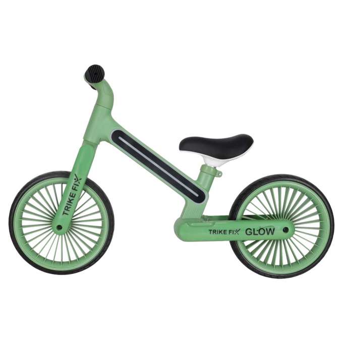 Trike Fix Glow cross-country bike LED green