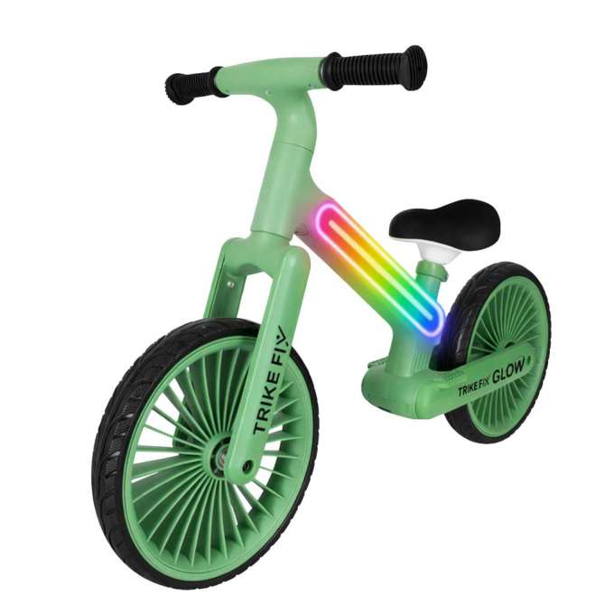 Trike Fix Glow cross-country bike LED green