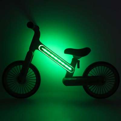 Trike Fix Glow cross-country bike LED neon green