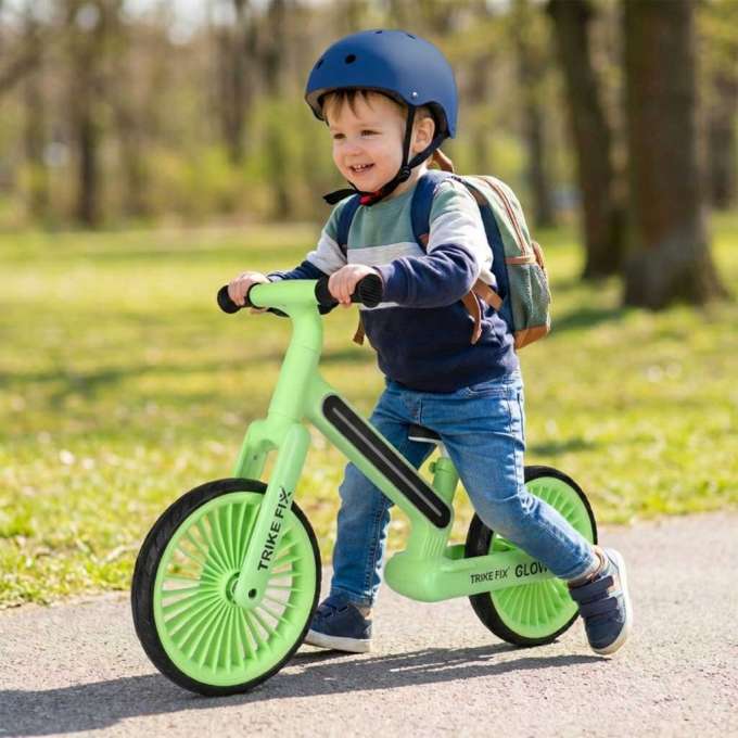 Trike Fix Glow cross-country bike LED neon green