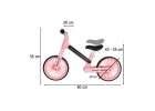 Trike Fix Glow cross-country bike LED pink 12