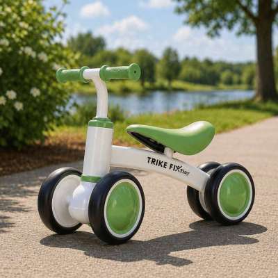 Trike Fix Tiny V2 cross-country bicycle bike rider green