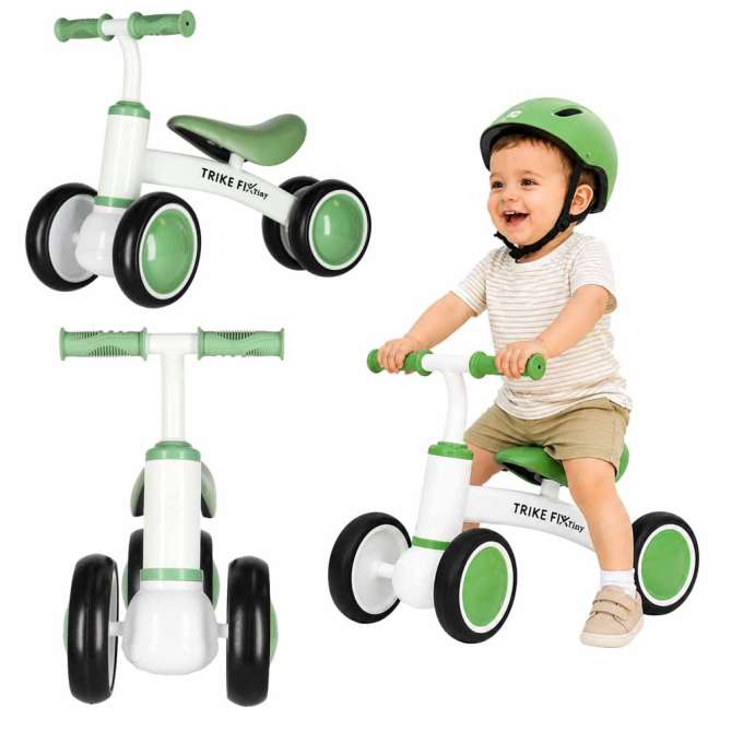 Trike Fix Tiny V2 cross-country bicycle bike rider green
