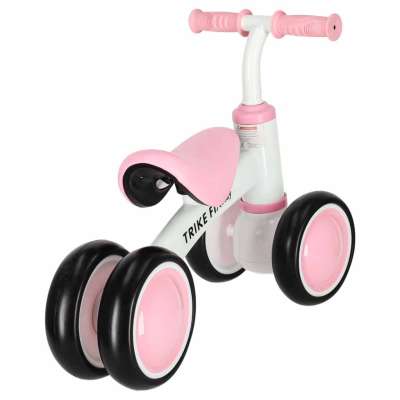 Trike Fix Tiny V2 cross-country bicycle bike rider pink