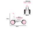 Trike Fix Tiny V2 cross-country bicycle bike rider pink 11
