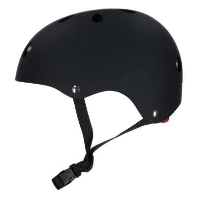 Trike Fix children's bike helmet adjustable LED M 55-58cm black