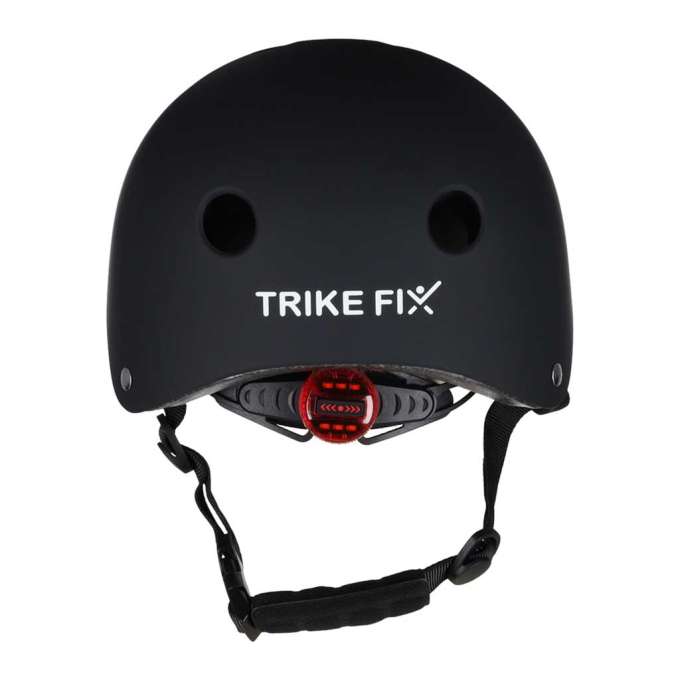 Trike Fix children's bike helmet adjustable LED M 55-58cm black