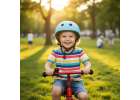 Trike Fix children's bike helmet adjustable LED M 55-58cm blue 6