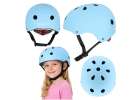 Trike Fix children's bike helmet adjustable LED M 55-58cm blue 1