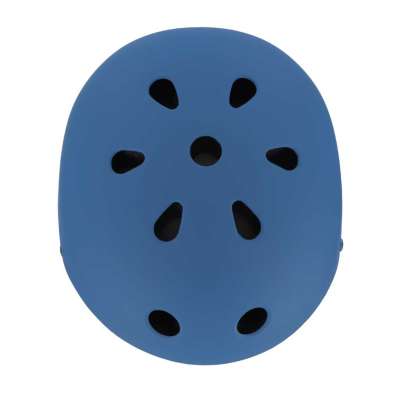 Trike Fix children's bike helmet adjustable LED M 55-58cm navy blue