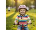 Trike Fix children's bike helmet adjustable LED M 55-58cm purple 6