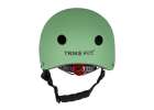 Trike Fix children's bike helmet adjustable LED S 48-54cm dark green 3