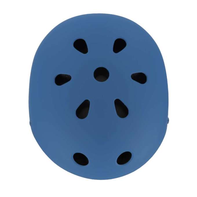 Trike Fix children's bike helmet adjustable LED S 48-54cm navy blue