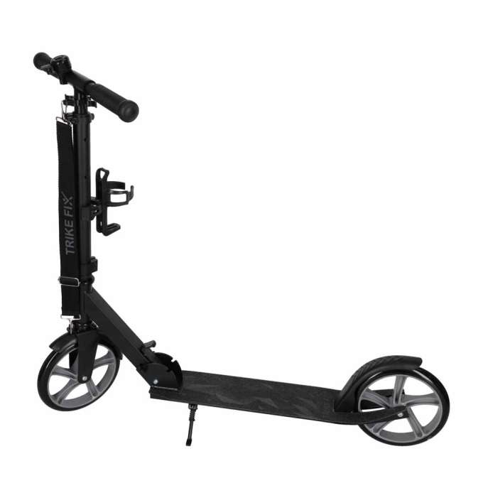 Trike Fix city scooter foldable 200mm wheels grey
