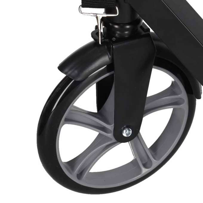 Trike Fix city scooter foldable 200mm wheels grey
