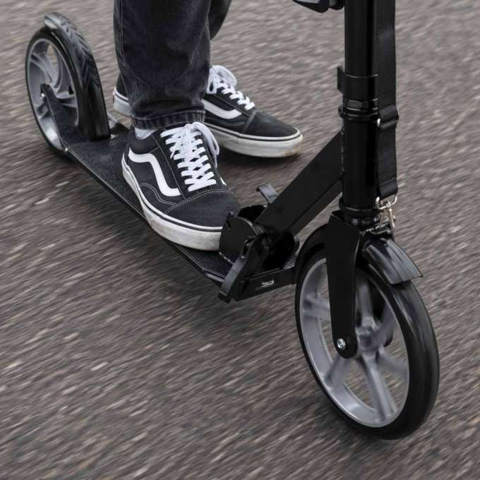 Trike Fix city scooter foldable 200mm wheels grey
