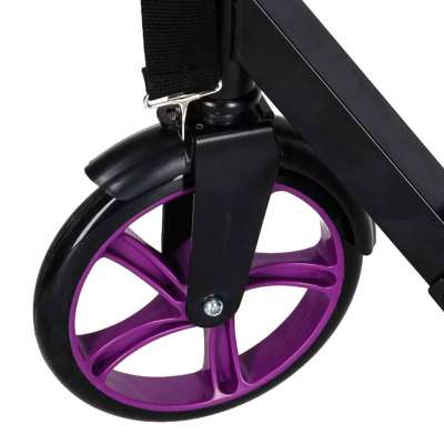 Trike Fix city scooter foldable 200mm wheels purple
