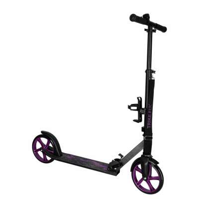 Trike Fix city scooter foldable 200mm wheels purple