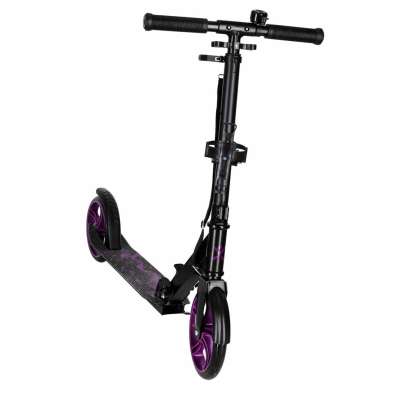 Trike Fix city scooter foldable 200mm wheels purple