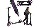 Trike Fix city scooter foldable 200mm wheels purple 1
