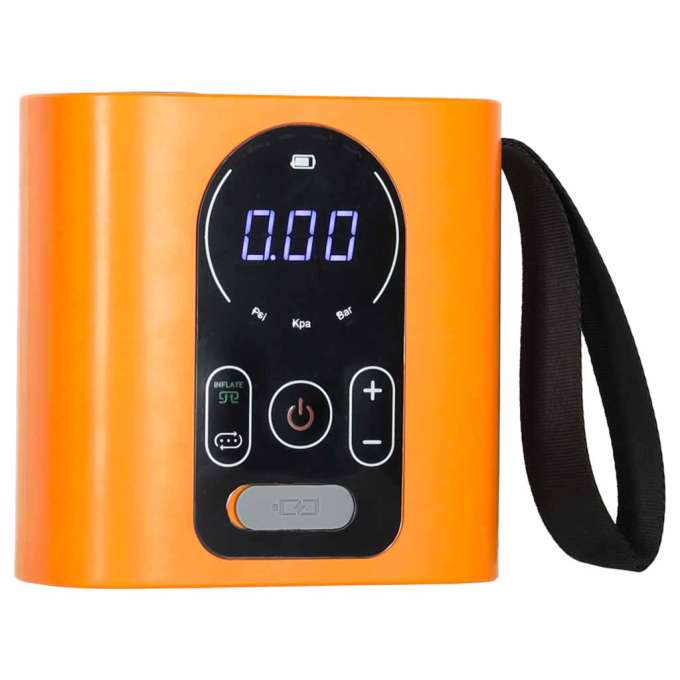 Wireless electric pump with rechargeable battery for SUP board Replaceable USB tips