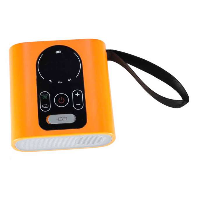 Wireless electric pump with rechargeable battery for SUP board Replaceable USB tips
