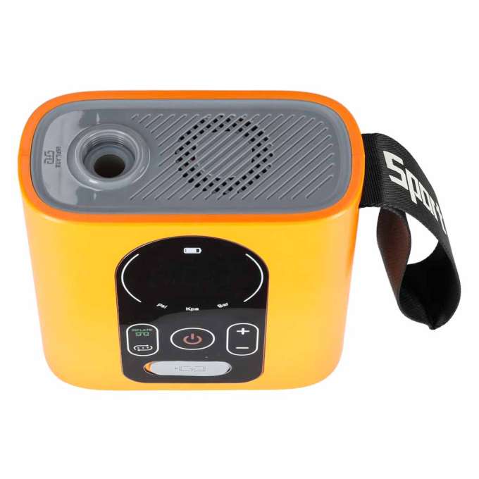 Wireless electric pump with rechargeable battery for SUP board Replaceable USB tips