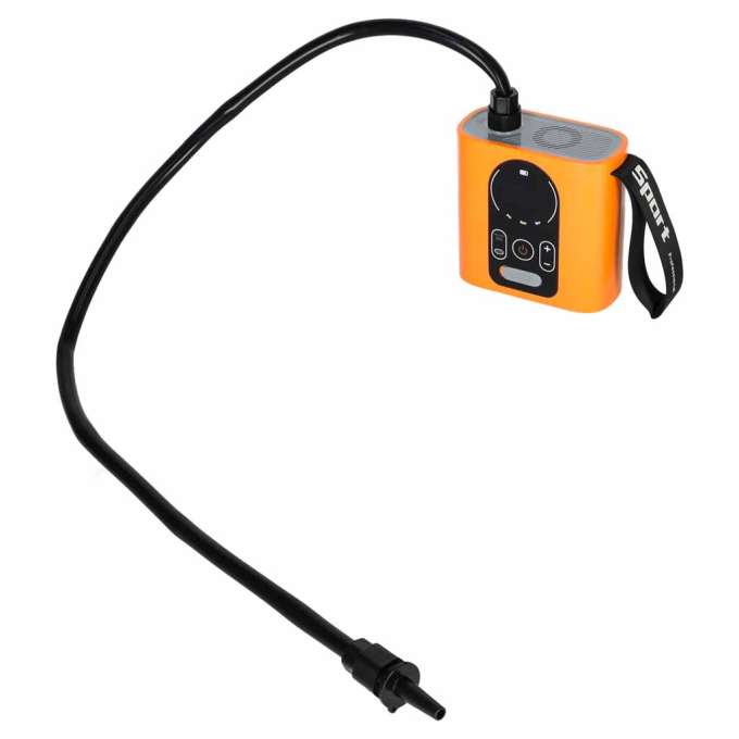 Wireless electric pump with rechargeable battery for SUP board Replaceable USB tips