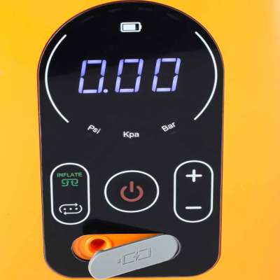 Wireless electric pump with rechargeable battery for SUP board Replaceable USB tips