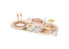 Wooden educational table music board dulcimer cymbals plates 2