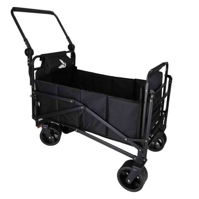 Wózek transportowy LUARO składany łóżko polowe 2w1