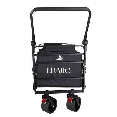 Wózek transportowy LUARO składany łóżko polowe 2w1