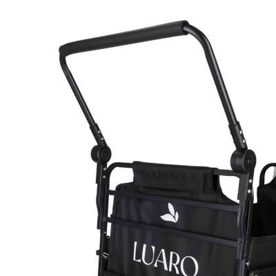 Wózek transportowy LUARO składany łóżko polowe 2w1