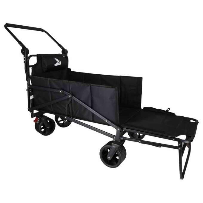 Wózek transportowy LUARO składany łóżko polowe 2w1