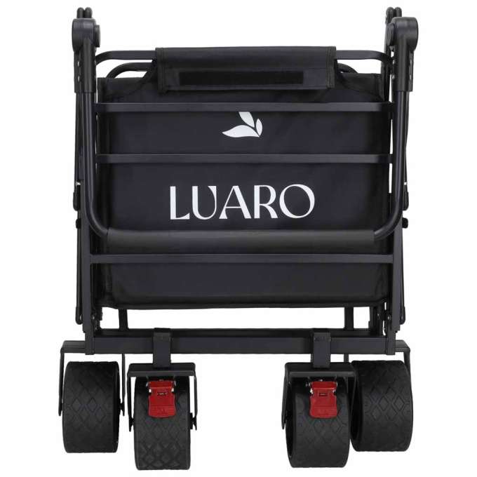 Wózek transportowy LUARO składany łóżko polowe 2w1