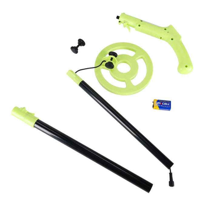 Wykrywacz metali detektor metalu dla dzieci MD-3006 LED wodoodporny lekki akcesoria