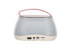 Zestaw do karaoke głośnik Bluetooth LED RGB 2 mikrofony USB 3