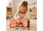 3D Felt Sensory Educational Activity Book with Moving Parts A House 2