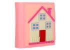 3D Felt Sensory Educational Activity Book with Moving Parts A House 3