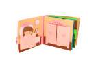 3D Felt Sensory Educational Activity Book with Moving Parts A House 5