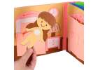3D Felt Sensory Educational Activity Book with Moving Parts A House 7