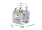 5-in-1 Wooden Educational Manipulative Motor Skills Cube Blue 2