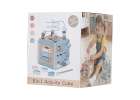 5-in-1 Wooden Educational Manipulative Motor Skills Cube Blue 8