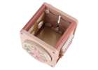 5-in-1 Wooden Educational Manipulative Motor Skills Cube pink 7