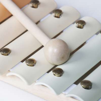 8-note wooden educational dulcimer for school-age children