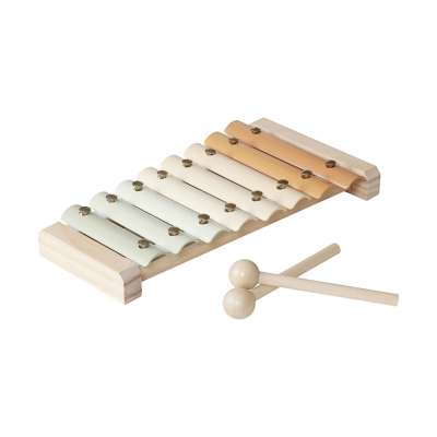 8-note wooden educational dulcimer for school-age children