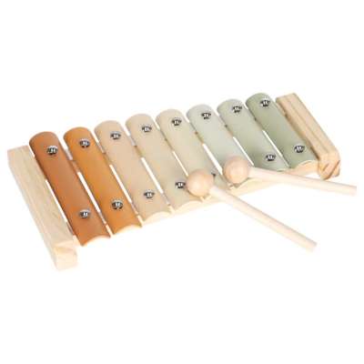 8-note wooden educational dulcimer for school-age children